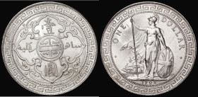 Trade Dollar 1902B KM#T5 EF and lustrous with some small rim nicks
Estimate: GBP 140 - 240