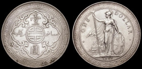Trade Dollar 1907B KM#T5 GVF with slightly dull surfaces
Estimate: GBP 160 - 200
