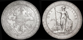 Trade Dollar 1908B 8 over 7 KM#T5 EF with some small edge nicks
Estimate: GBP 140 - 180