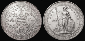 Trade Dollar 1912B KM#T5 NEF/GVF with some small edge nicks
Estimate: GBP 120 - 150