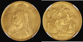 Two Pounds 1887 Large B.P. S.3864, Marsh T26, in an NGC holder and graded MS63
Estimate: GBP 1700 - 2200