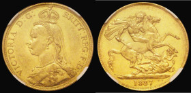 Two Pounds 1887 S.3865 in an NGC holder and graded AU55
Estimate: GBP 950 - 1150