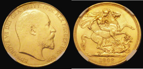 Two Pounds 1902 S.3967, Marsh T40, in an NGC holder and graded MS63
Estimate: GBP 1700 - 2200