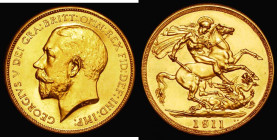 Two Pounds 1911 Gold Proof S.3995, Marsh T44, UNC with some contact marks and some heavier hairlines
Estimate: GBP 2850 - 3250