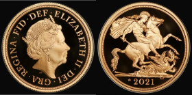 Two Pounds 2021 Queen Elizabeth 95th Birthday, with 95 in crown Privy mark, S.SD9C, Gold Proof, in a PCGS holder and graded PR70 DCAM
Estimate: GBP 9...