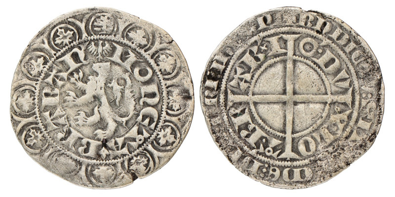 Leeuwengroot. Brabant. Jan III. Z.j. (1312 - 1355). Zeer Fraai.
Post. 3.9.4. 3,...