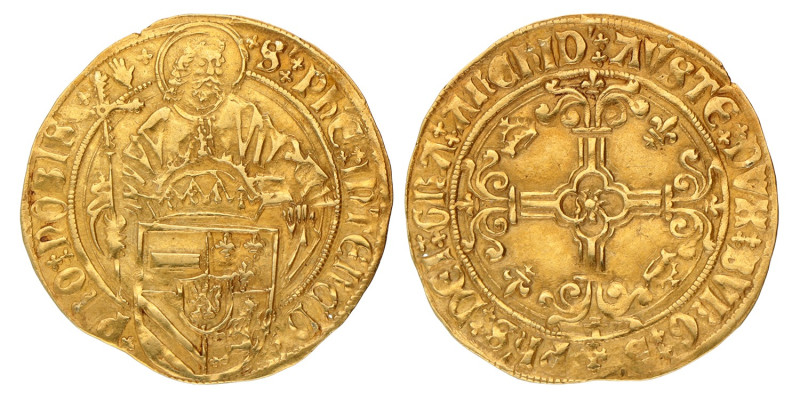 Filippusgulden. Brabant. Antwerpen. Filips de Schone. Z.j. (1500 - 1506). Zeer F...
