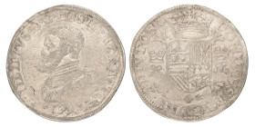 Filipsdaalder. Gelderland. Filips II. 1561. Zeer Fraai.