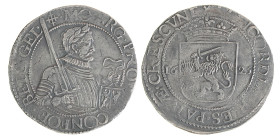 Nederlandse rijksdaalder. Gelderland. 1625. Prachtig.