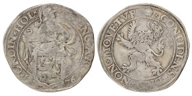 Leeuwendaalder op Hollandse muntvoet. Holland. 1576. Zeer Fraai.
