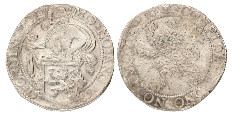 Leeuwendaalder op Hollandse muntvoet. Holland. 1589. Zeer Fraai / Prachtig.
CNM...