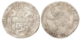 Leeuwendaalder op Hollandse muntvoet. Holland. 1589. Zeer Fraai / Prachtig.