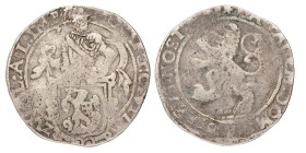 Leeuwendaalder op stedelijke muntslag. Zwolle. 1641. Fraai.