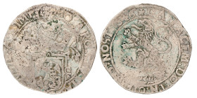 Leeuwendaalder op stedelijke muntvoet. Zwolle. 1646. Fraai +.