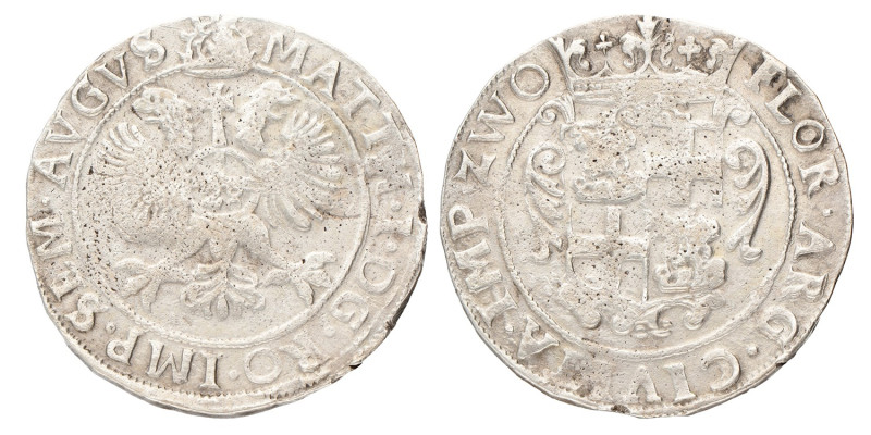 Florijn van 28 stuiver. Zwolle. Matthias I. Z.j. (1637 - 1638). Fraai / Zeer Fra...