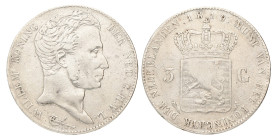3 Gulden. Willem I. 1819 U. Zeer Fraai -.