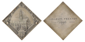 Nederland. 1923. Prijs penning jubileum feesten Vereeniging Koninginnedag.