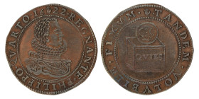Zuidelijke Nederlanden. Antwerpen. 1622. Troonsbestijging van Filips IV.