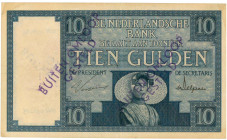 Nederland. 10 gulden . Bankbiljet. Type 1924. Type Zeeuw meisje. - Zeer Fraai / Prachtig.