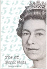 Great-Britain. 15 pounds. Banknote. Type 1990-2002. Type Queen Elizabeth II. - UNC.