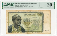 Guinea. 500 pesos. Banknote. Type 1975. - Very fine.
