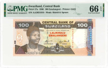 Swaziland. 100 emalangeni. Banknote. Type 1996. - UNC.