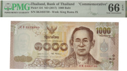 Thailand. 1000 baht. Banknote. Type 2017. - UNC.