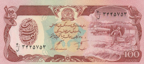 Afghanistan 100 Afghanis 1991 Pick#58 UNC
Pick#58 UNC