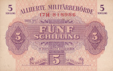 Austria 5 Shilling 1944 Pick#105 UNC
Pick#105 UNC