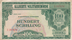Austria 100 Schilling 1944 Pick#110a.1 VF/XF
Pick#110a.1 VF/XF