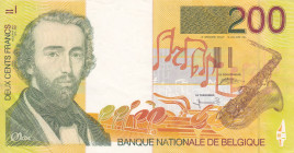 Belgium 200 Francs 1995 Pick#148 VF/XF
Pick#148 VF/XF