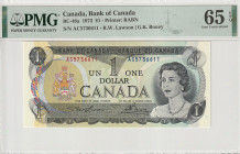 Canada 1 Dollar 1973 Pick#85c BC-46a PMG 65 EPQ
Pick#85c BC-46a PMG 65 EPQ