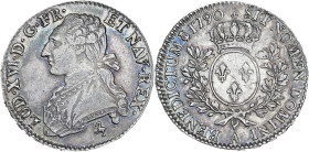 Louis XVI - 1/2 écu buste habillé 1790 A (Paris)
Semestre 1.

Argent - 14,83 grs - 32,5 mm
G.355
TTB+

Très bel exemplaire avec une superbe patine.