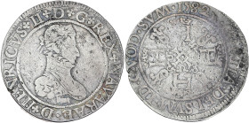 Navarre-Béarn - Henri III de Navarre, II de Béarn - Franc 1582 (Pau)

Argent - 13,80 grs - 34 mm
Bd.600 / Salles.204
TB+