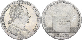 Allemagne, Bavière - Thaler de Convention 1878 (Münich)

Argent - 28,16 grs - 39,5 mm
AKS.59
SUP

Superbe exemplaire. Anciennement nettoyé (hairlines)...