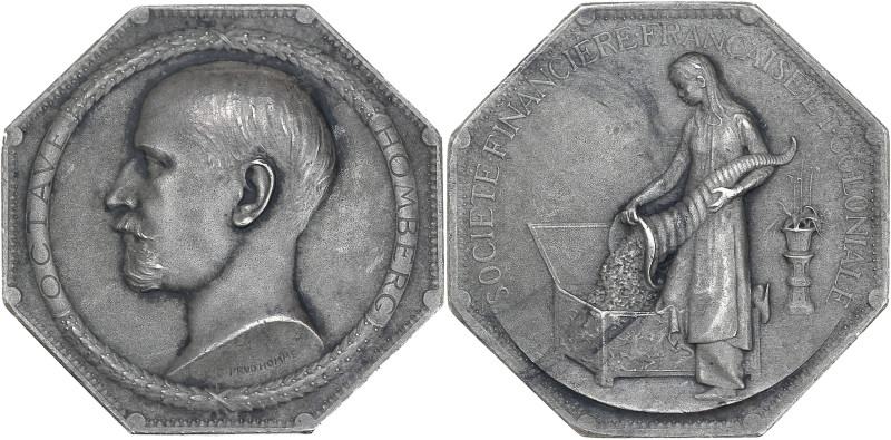 Société Financière Française et Coloniale, Octave Homberg (vice-président de la ...