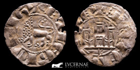 Alfonso X Billon Pepion 0,58 g. 19 mm. Burgos 1252-1284 Good very fine (MBC+)