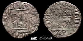 Alfonso X Billon Obolo 0,49 g. 14 mm. No mint mark 1252-1284 gVF