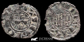 Alfonso X Billon Pepion 0,70 g. 19 mm. Burgos 1252-1284 Good very fine (MBC)