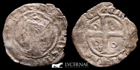 Enrique II Billon Cruzado 1,53 g, 23 mm Sevilla 1369-1379 VF