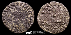 Enrique III Billon Blanca 1,59 g., 23 mm. Sevilla 1390-1406 gVF