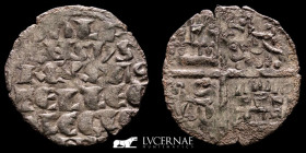 Alfonso X Billon Dinero 0.87 g., 17 mm. Castile & León 1252-1284 Good very fine (MBC)