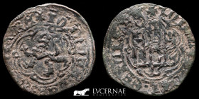 Juan II Billon Blanca 2.05 g. 24 mm. Burgos 1406-1454 Good very fine