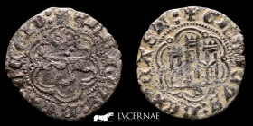 Enrique III Billon Blanca 1,96 g., 23 mm. Sevilla 1390-1406 GVF