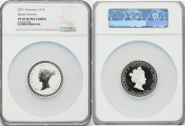 British Dependency. Elizabeth II silver Proof "Queen Victoria" 10 Pounds 2021 PR69 Ultra Cameo NGC, KM-Unl. HID09801242017 © 2022 Heritage Auctions | ...