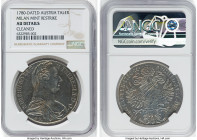 Maria Theresa 3-Piece Lot of Certified Assorted Restrike Talers 1780-Dated AU Details (Cleaned) NGC, Milan mint, KM-T1. HID09801242017 © 2022 Heritage...