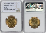 Republic gold "Babenberg Dynasty" 1000 Schilling 1976 MS65 NGC, Vienna mint, KM2933, Fr-909. HID09801242017 © 2022 Heritage Auctions | All Rights Rese...