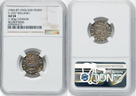 William I, the Conqueror Penny ND (1066-1087) AU58 NGC, London mint, Beorhtwine as moneyer, Paxs type, S-1257. 1.40gm. HID09801242017 © 2022 Heritage ...