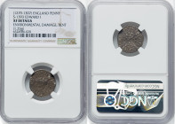 Edward I (1272-1307) Penny ND (1279-1307) XF Details (Environmental Damage, Bent) NGC, London mint, Class 3g, S-1393. 1.25gm. HID09801242017 © 2022 He...