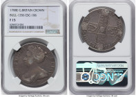 Anne Crown 1708-E F15 NGC, Edinburgh mint, KM526.1, S-3600, ESC-1356. HID09801242017 © 2022 Heritage Auctions | All Rights Reserved